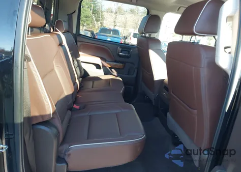 2016 Chevrolet Silverado 2500Hd High Country from USA, damaged, VIN 1GC1KXE8XGF264517